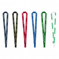 3/4" Recycled Fast Track Lanyard